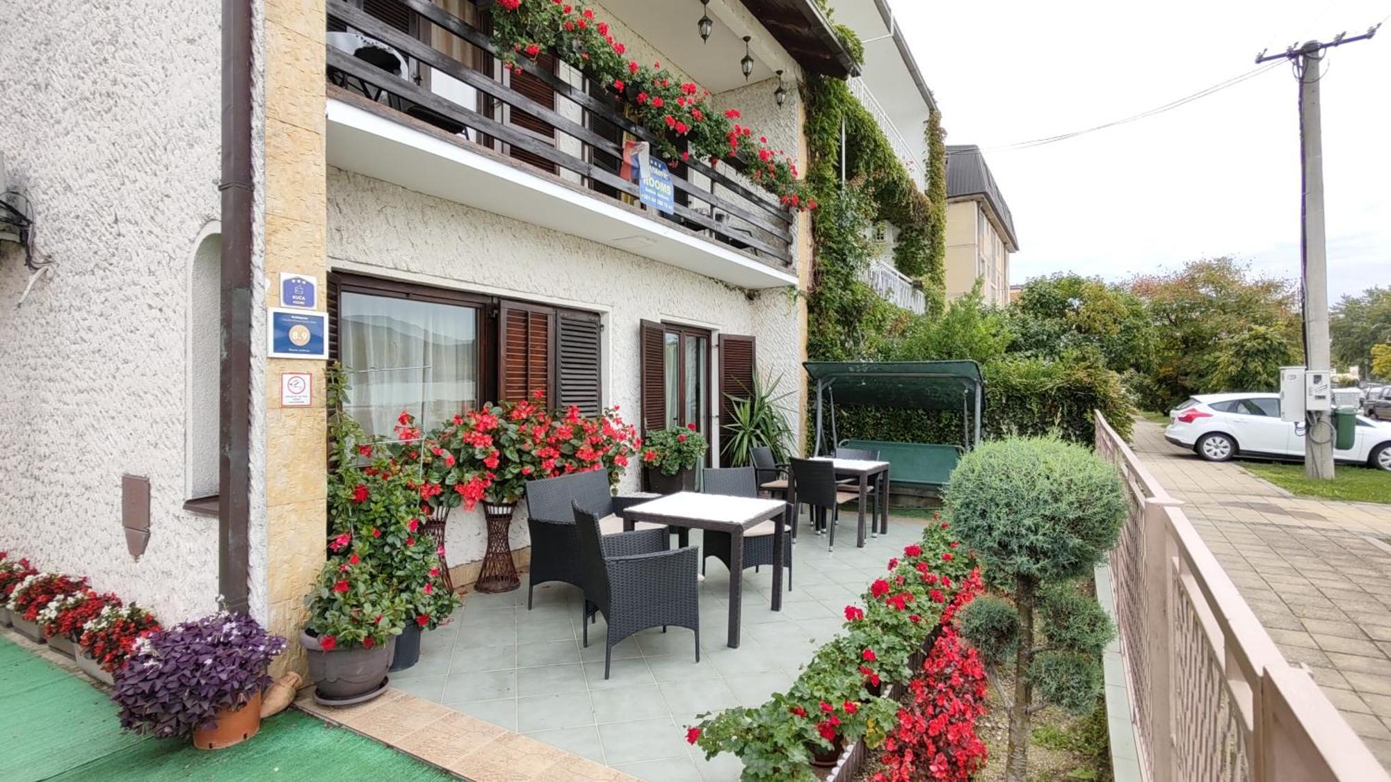 Rooms Jankovic Donji Milanovac Dış mekan fotoğraf